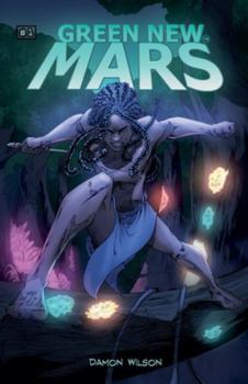 Paperback GreenNewMars Book