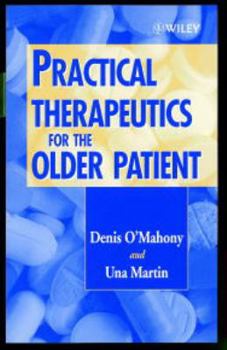 Paperback Practical Therapeutics for the Older Patient Book