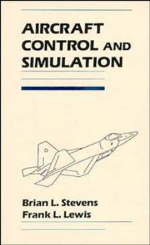 Hardcover Aircraft Control and Simulation Book