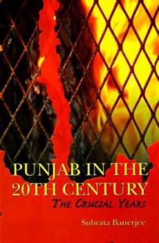 Hardcover Punjab in the 20th Century Book
