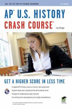 Paperback AP U.S. History Crash Course Book