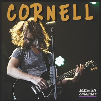 Paperback CORNELL Wall Calendar 2021: 16 Months 8.5x8.5 inc GLOSSY Finish Book