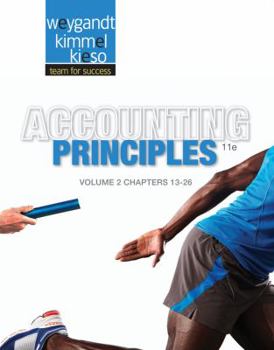 Problem Solving Survival Guide, Volume II, Chs. 13-26 to Accompany Accounting Principles