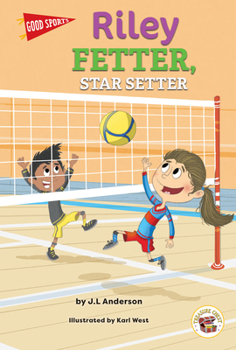 Paperback Good Sports Riley Fetter, Star Setter Book