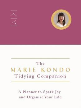 Paperback Marie Kondo Tidying Companion, The: A Planner to Spark Joy and Organize Book