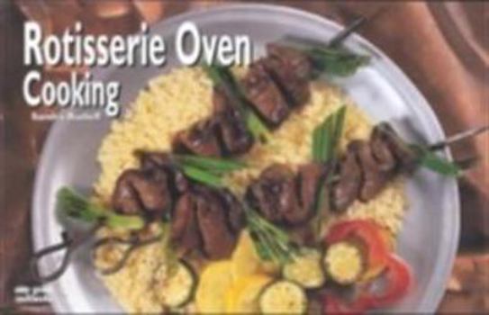 Paperback Rotisserie Oven Cooking Book