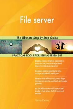 Paperback File server: The Ultimate Step-By-Step Guide Book