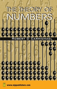 Paperback The Theory of Numbers Book