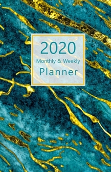 Paperback 2020 Monthly & Weekly Planner: With Daily To-Do list. Calendar, Schedule, Assignments, 2021 Future plans. Monday start week. Portable. 8.5" x 5.5" (H Book