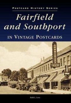 Paperback Fairfield and Southport in Vintage Postcards Book