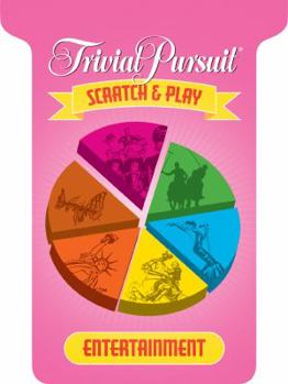 Paperback Trivial Pursuit(r) Scratch & Play Entertainment Book