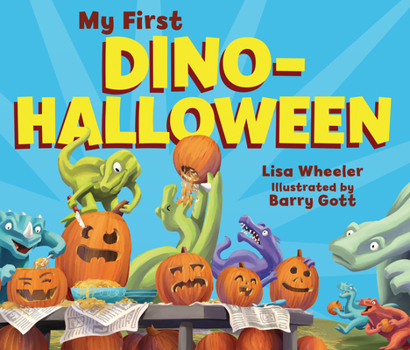 Board book My First Dino-Halloween Book
