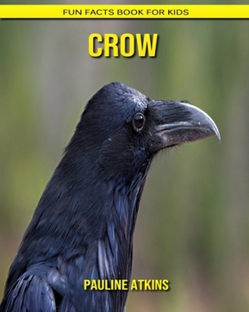 Paperback Crow: Fun Facts Book for Kids Book