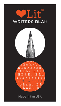 Misc. Supplies Writer's Blah Button 2-Pack Book