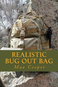 Paperback Realistic Bug Out Bag Book