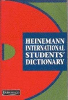 Paperback The Heinemann International Students Dictionary Book