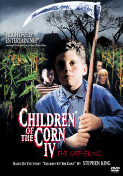 DVD Children Of The Corn IV: The Gathering Book