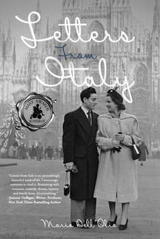 Paperback Letters from Italy: A Transatlantic Love Story Book