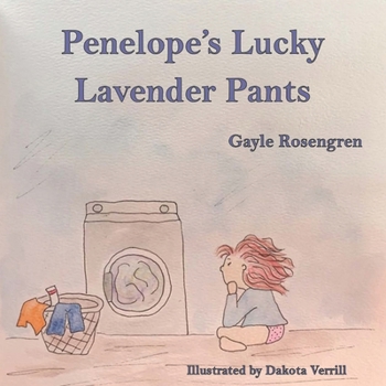 Paperback Penelope's Lucky Lavender Pants Book