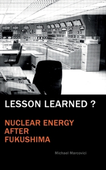 Paperback Lesson Learned?: Nuclear Energy after Fukushima Book