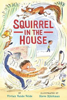 Paperback Squirrel in the House Book