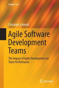 Paperback Agile Software Development Teams Book