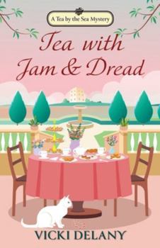 Paperback Tea with Jam & Dread [Large Print] Book