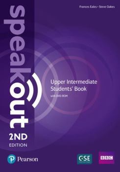 Paperback SPEAKOUT UPPER INTERMEDIATE 2ND EDITION STUDENTS' BOOK AND DVD-ROM PACK Book