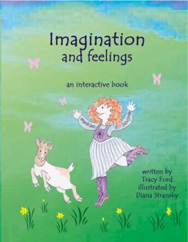 Paperback Imagination and Feelings: An Interactive Book