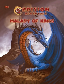 Paperback 5th Edition Adventures: S2 - The Malady of Kings (5th Ed. D&d Adv.) Book
