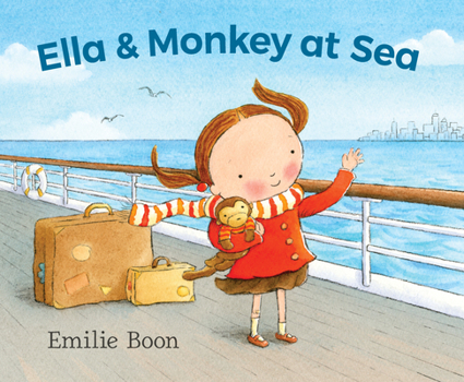 Hardcover Ella and Monkey at Sea Book