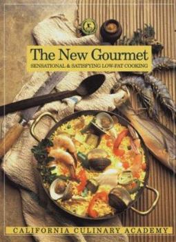 Paperback The New Gourmet: Sensational and Satisfying Low-Fat Cooking Book
