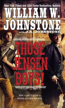 Mass Market Paperback Those Jensen Boys! Book