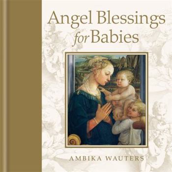 Hardcover Angel Blessings for Babies Book