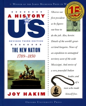 The New Nation - Book #4 of the A History of US