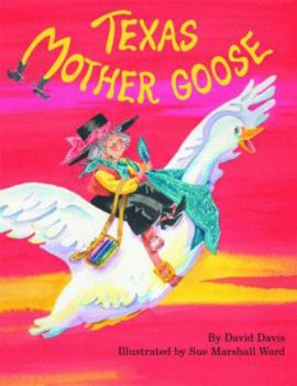 Hardcover Texas Mother Goose Book