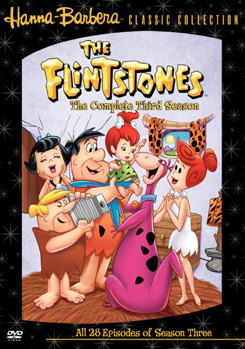 DVD The Flintstones: The Complete Third Season Book