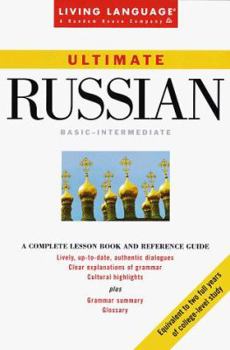 Paperback Ultimate Russian: Basic - Intermediate [Russian] Book