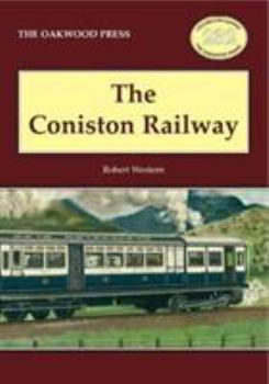 Paperback Coniston Railway Book