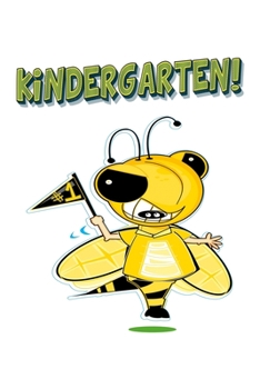 Paperback Kindergarten: Hornet Bee Teacher Address Book Gift 6"x9" Handy 156 Pages Notebook Book