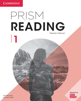 Paperback Prism Reading Level 1 Teacher's Manual Book