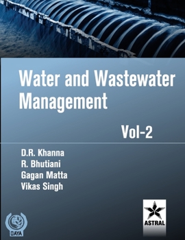 Hardcover Water and Wastewater Management Vol. 2 Book