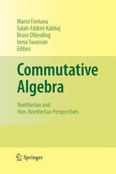 Paperback Commutative Algebra: Noetherian and Non-Noetherian Perspectives Book