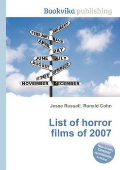 Paperback List of Horror Films of 2007 Book