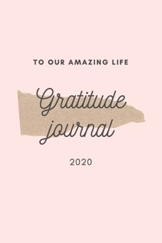 Gratitude Journal 2020: Gratitude turns what we have into enough/6*9 INCHES/120 PAGES
