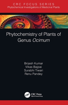 Paperback Phytochemistry of Plants of Genus Ocimum Book