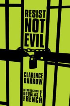 Paperback Resist Not Evil Book