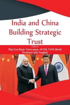 Paperback India and China: Building Strategic Trust Book