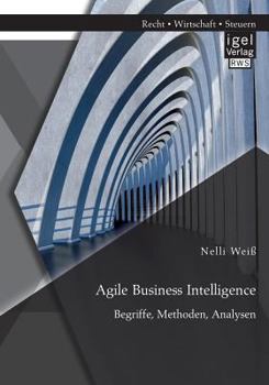 Paperback Agile Business Intelligence. Begriffe, Methoden, Analysen [German] Book