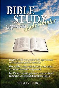 Paperback Bible Study Made Simple! Book